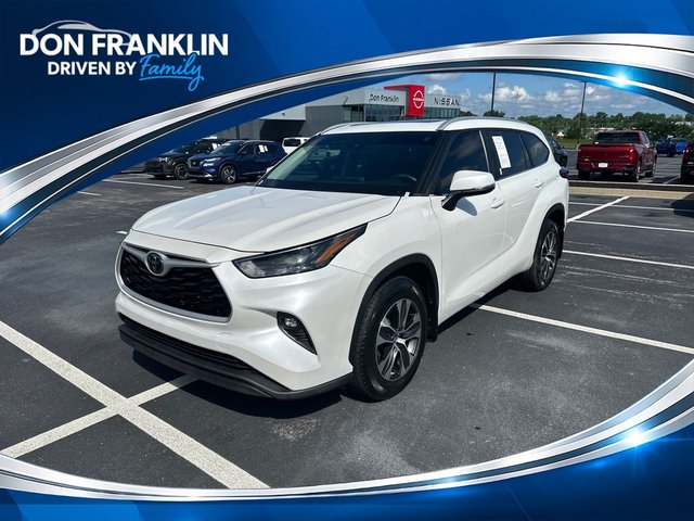 2023 Toyota Highlander XLE