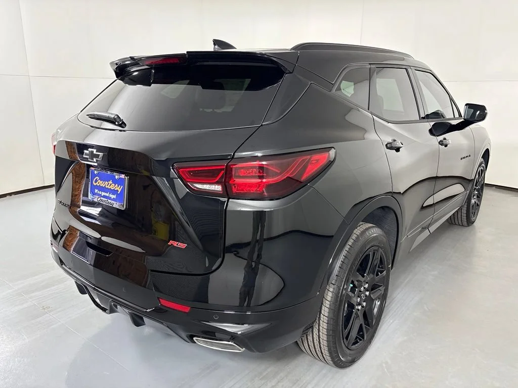 New 2026 Black Chevrolet RS image 10