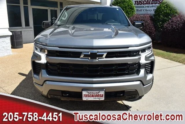New 2026 Sterling Gray Metallic Chevrolet RST image 4