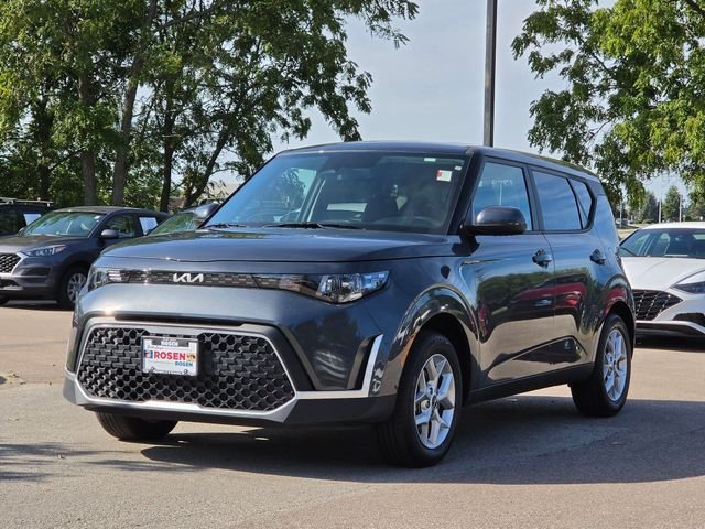 Used 2024 Gray Kia LX image 3