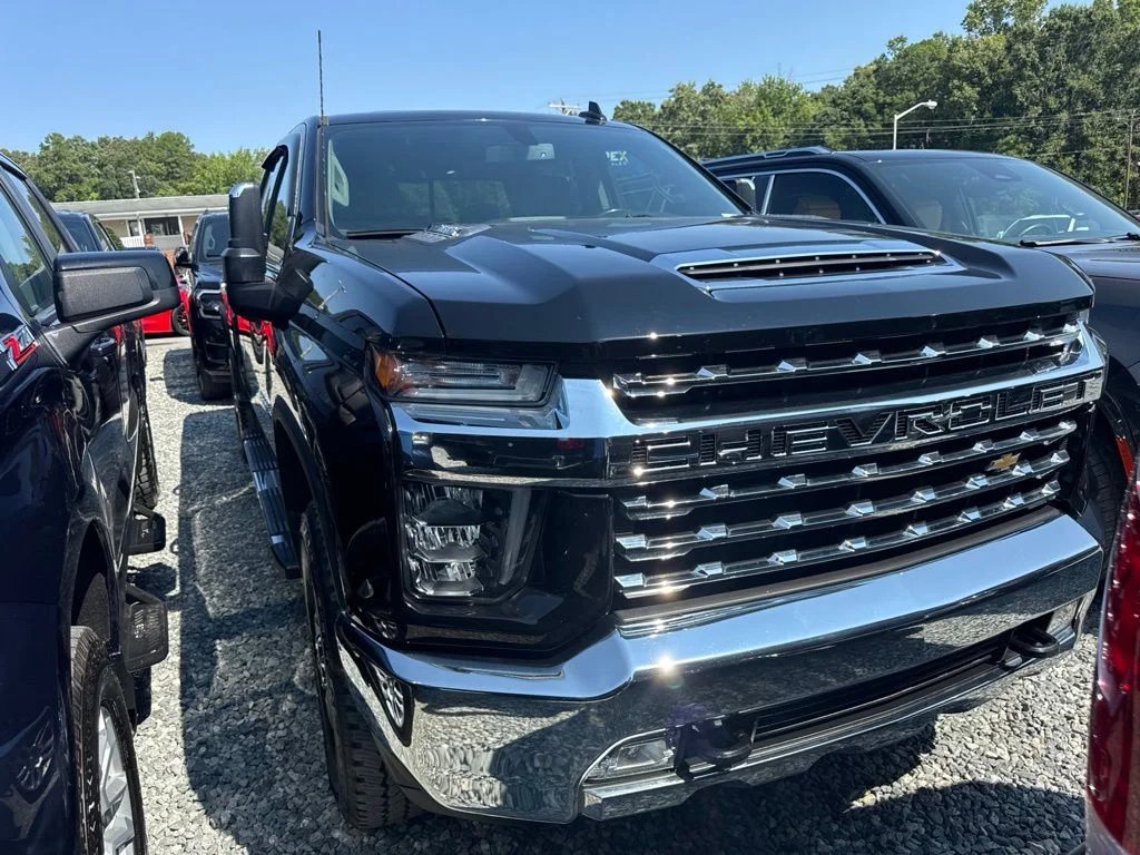 Used 2023 Black Chevrolet LTZ image 2