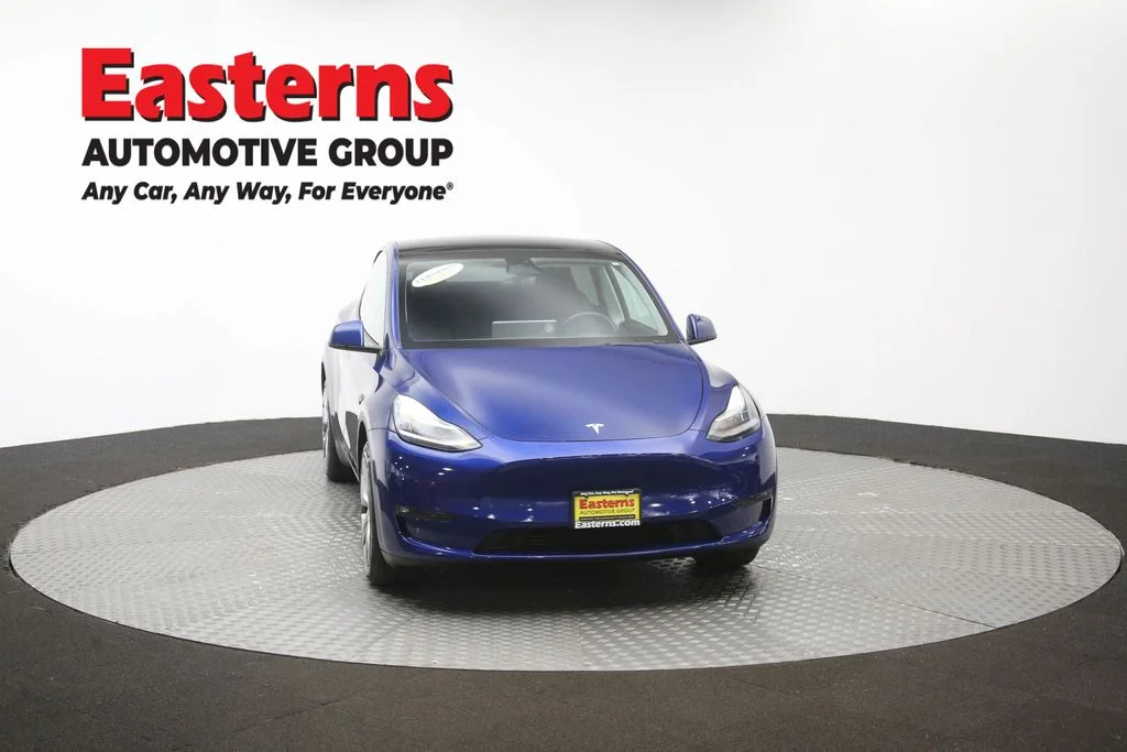 Used 2022 Blue Tesla Long Range image 45