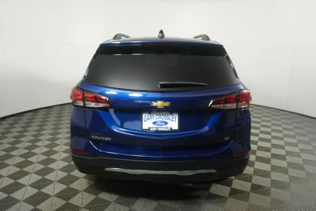 Used 2022 Blue Glow Metallic Chevrolet LT image 4