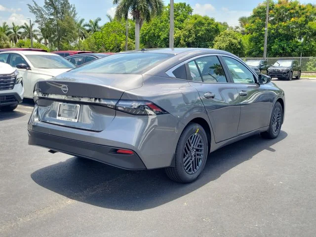 New 2026 Gun Metallic Nissan SV image 4
