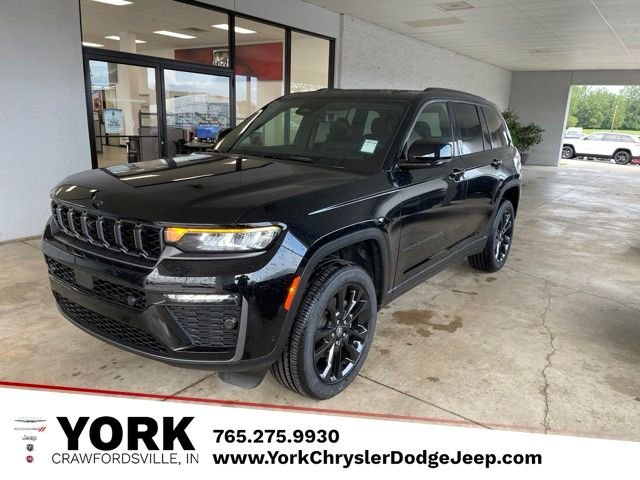 2026 Jeep Grand Cherokee 85th Anniversary Edition