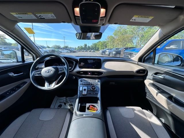 Used 2023 White Hyundai SEL image 2