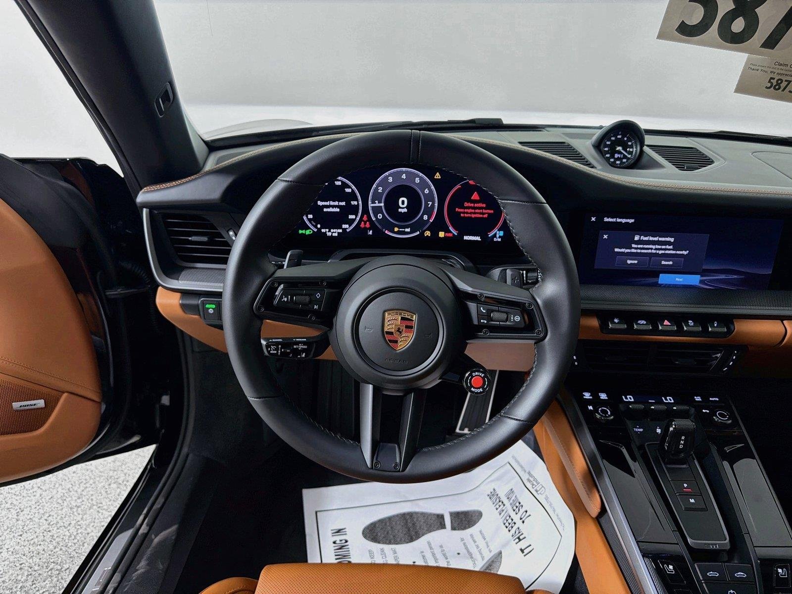 New 2026 Jet Black Metallic Porsche Carrera 4S Cabriolet image 18