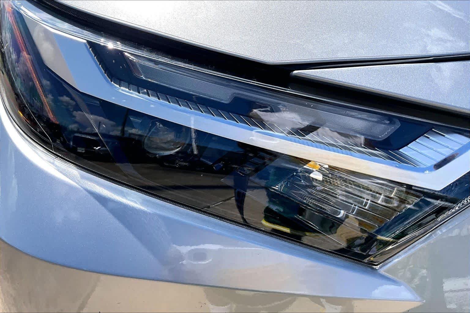 Used 2024 Silver Sky Metallic Toyota LE image 28