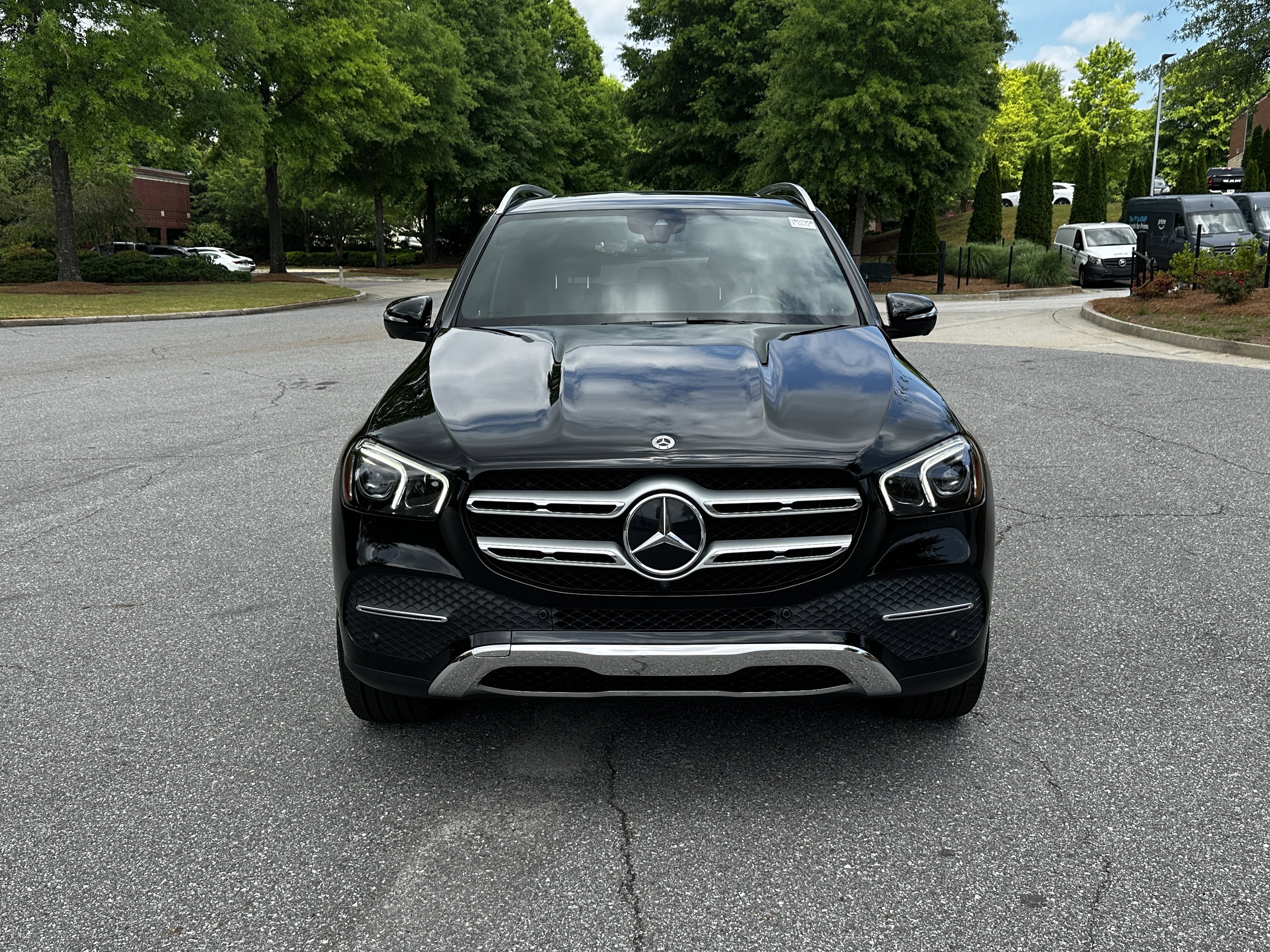 Certified Used 2022 Black Mercedes-Benz GLE 350 image 3