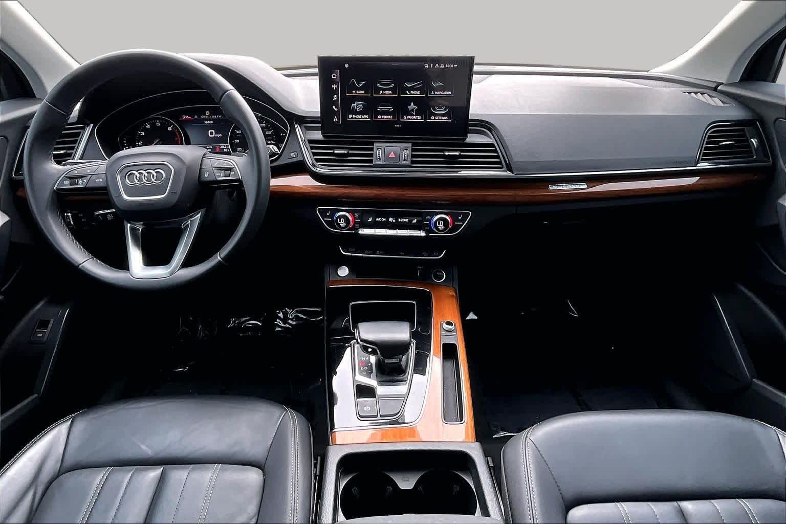 Used 2023 Glacier White Metallic Audi Premium image 31