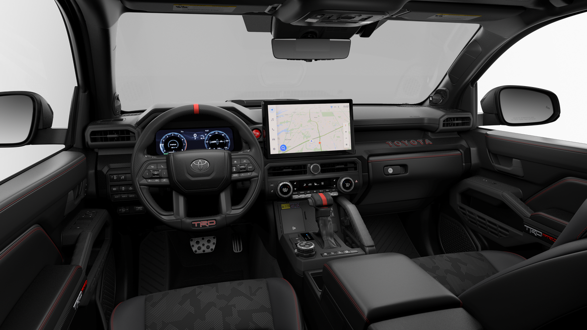 New 2026 Black Toyota TRD Pro image 27