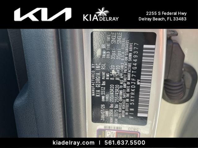 2026 Kia Sorento X-Line SX Prestige - Photo 34