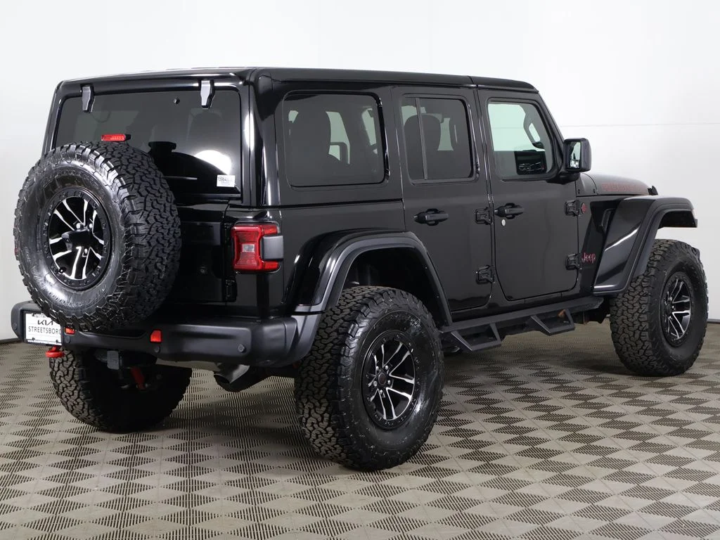 Used 2024 Black Jeep Rubicon X image 11