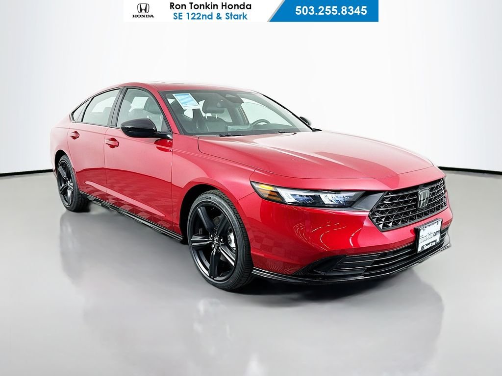 2026 Honda Accord Hybrid Sport-L's photo