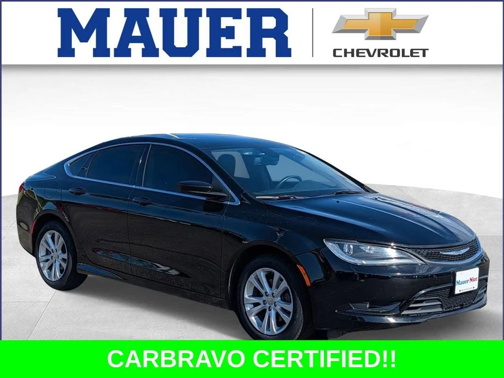 2017 Chrysler 200 Limited