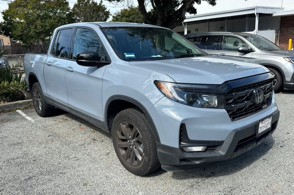 Certified Used 2024 Gray Honda Sport image 2