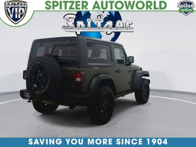 Used 2021 Green Jeep Willys Sport image 10