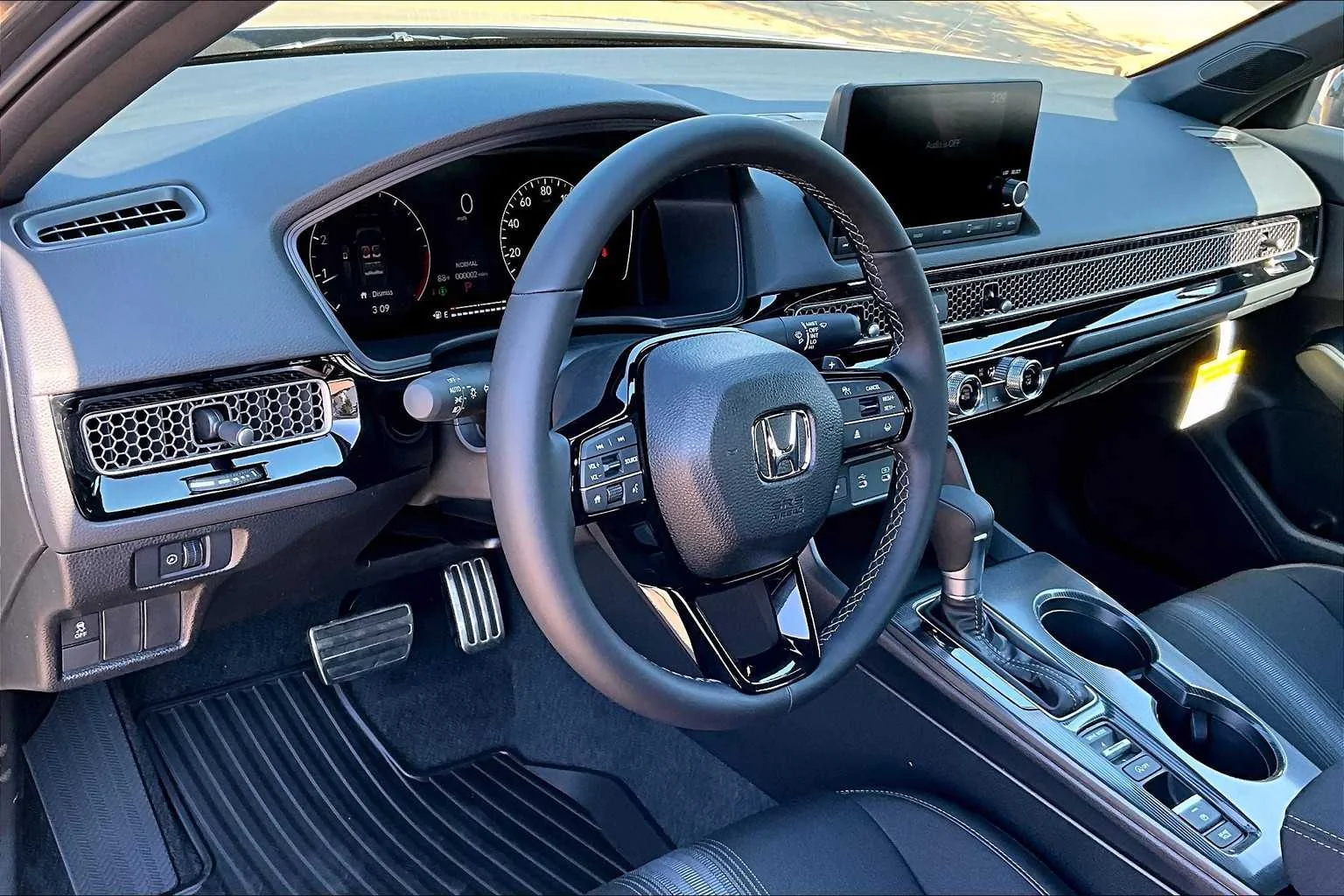 New 2026 Meteorite Gray Metallic Honda Sport image 8