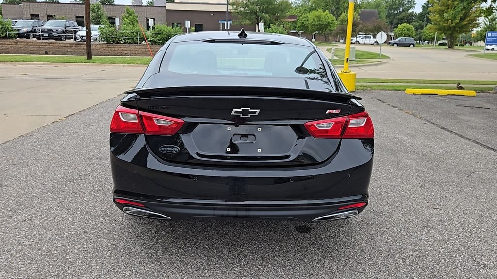 Used 2024 Black Chevrolet RS image 24
