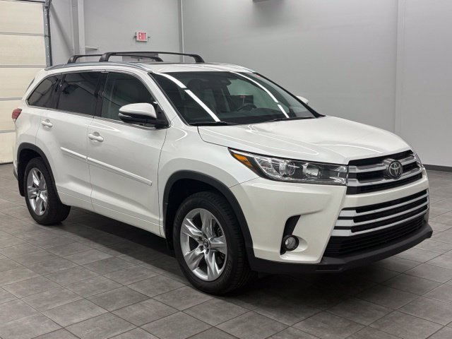 Used 2017 White Toyota Limited image 1