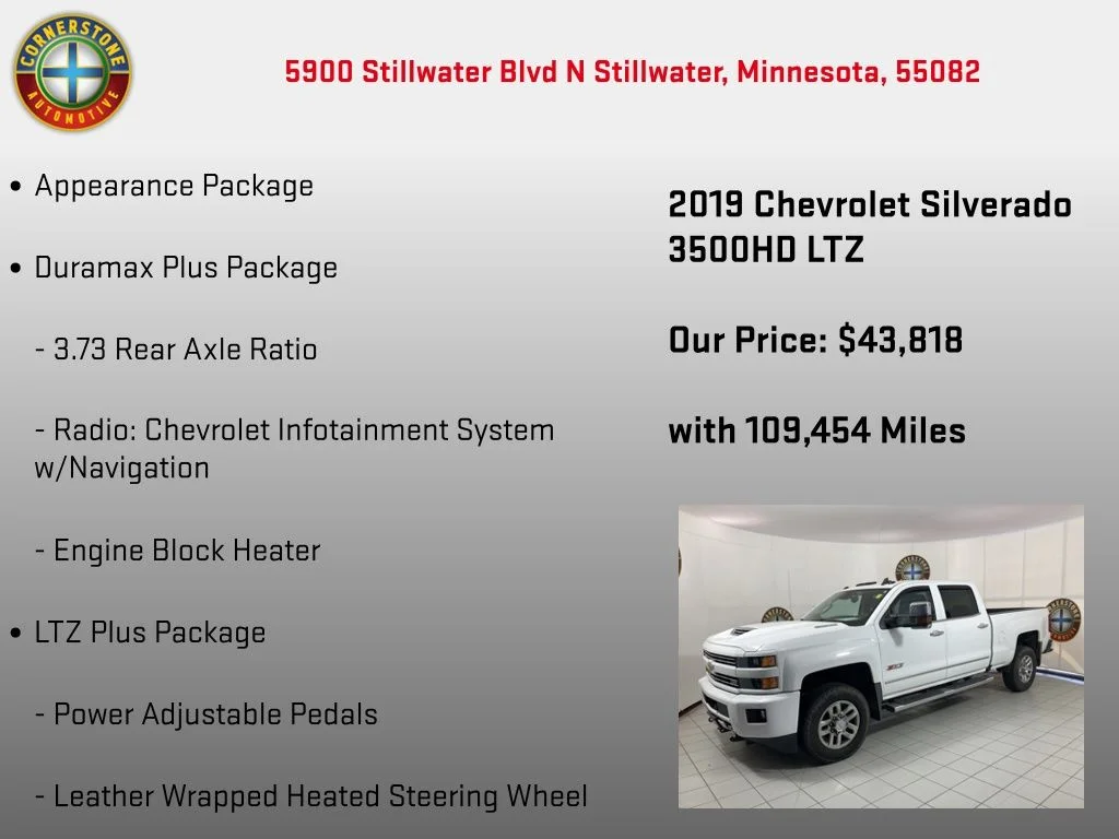 Used 2019 White Chevrolet LTZ image 18
