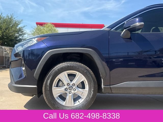 Used 2021 Blue Toyota XLE image 5