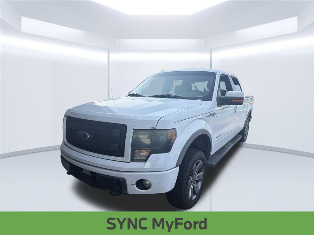 Used 2013 White Ford FX4 image 16