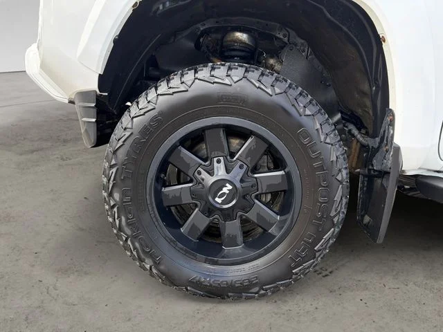 Used 2017 Super White Toyota TRD Sport image 14