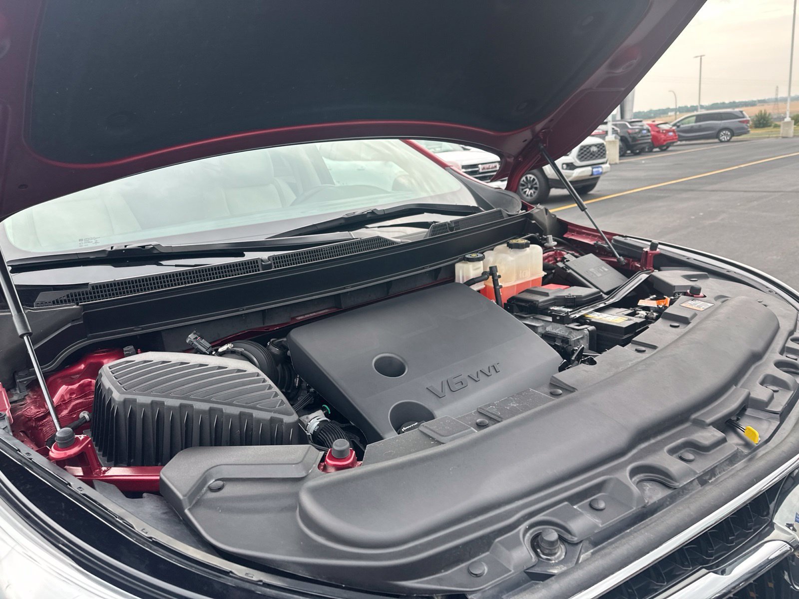 Used 2021 Red Buick Premium Group image 47