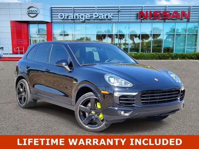 2018 Porsche Cayenne S E-Hybrid