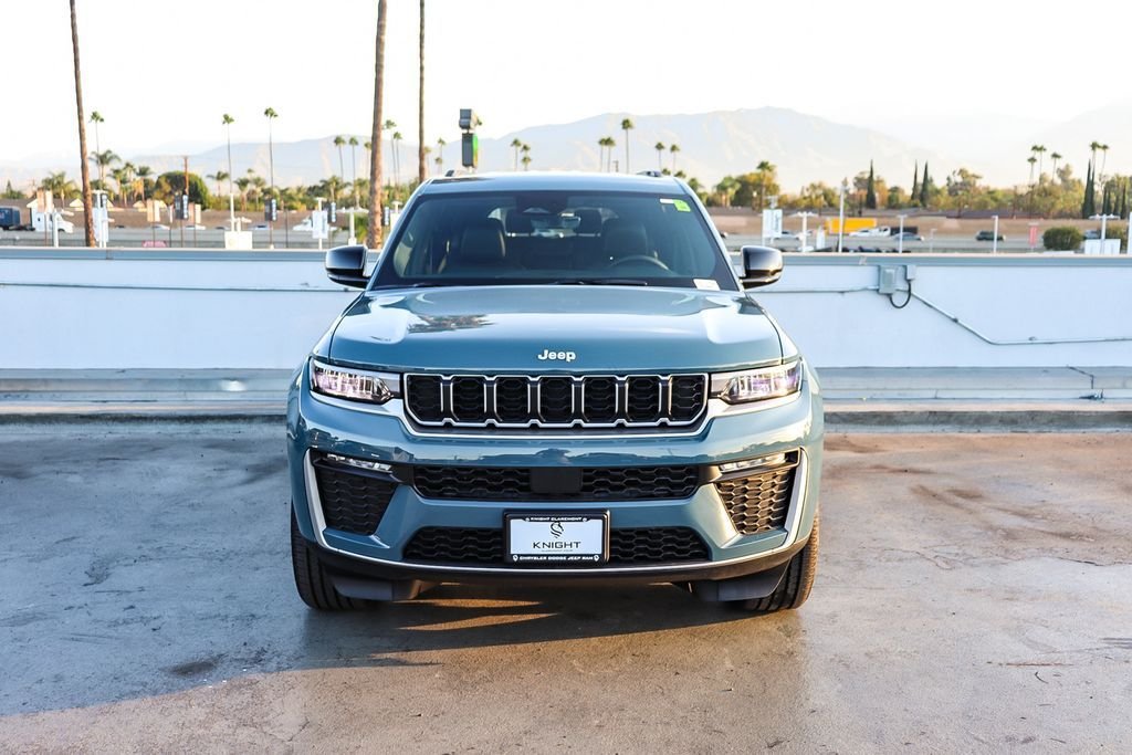 New 2026 Steel Blue Jeep Limited image 3