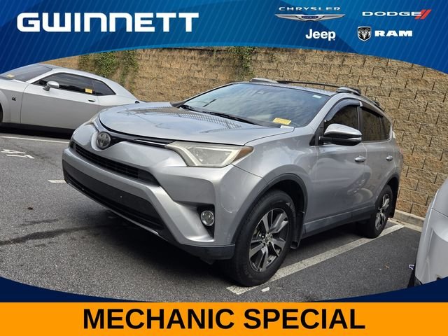 Used 2017 Silver Toyota XLE image 1
