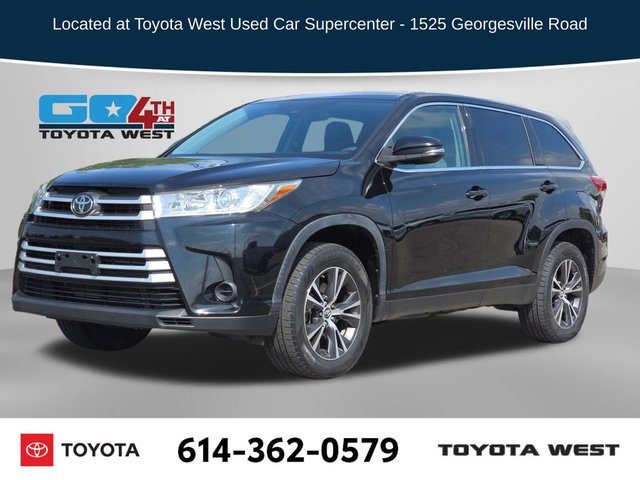 2019 Toyota Highlander LE