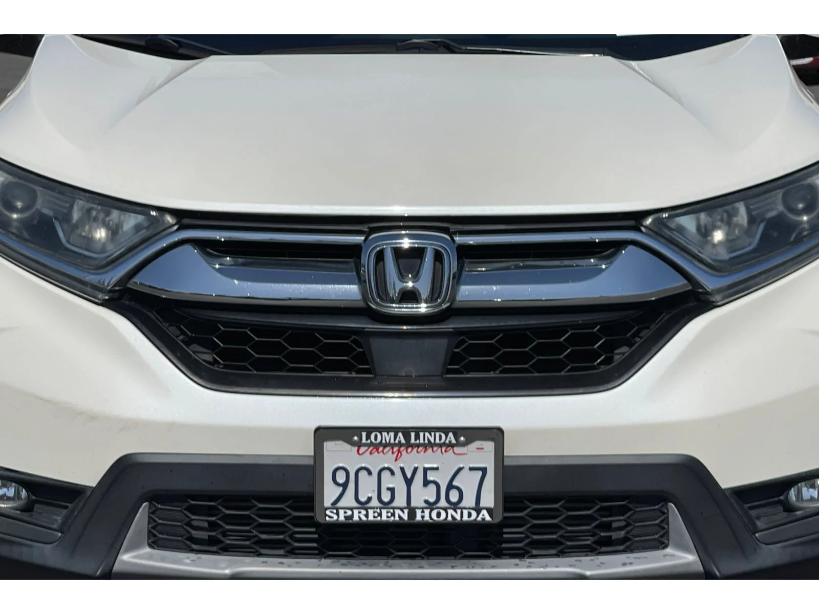 Used 2018 White Diamond Pearl Honda EX-L image 13