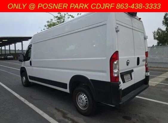 Used 2026 White Ram High Roof image 3