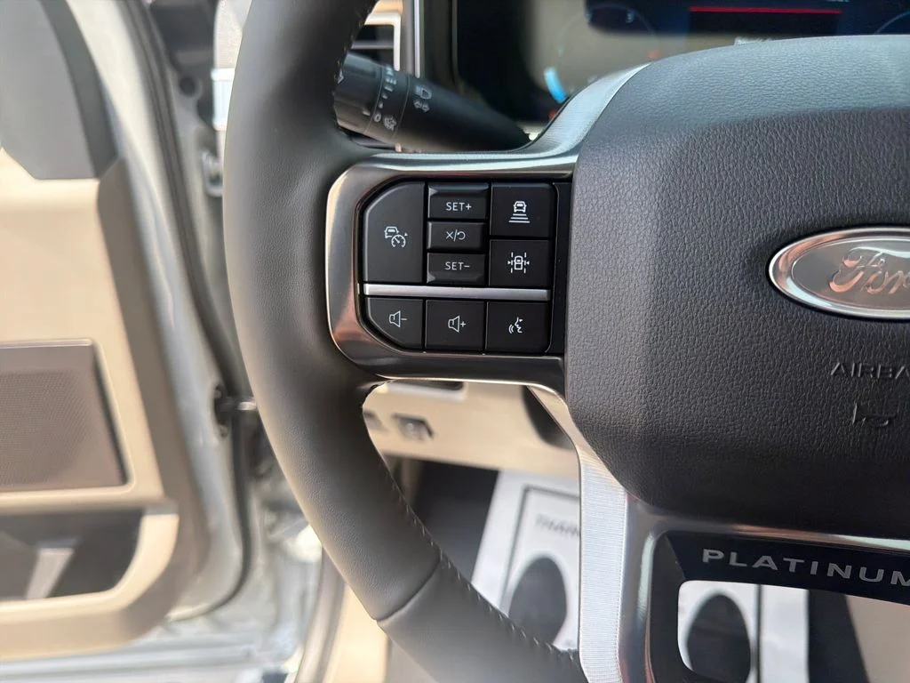 New 2026 White Ford Platinum image 20