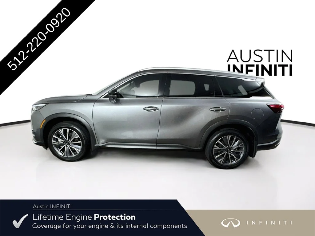 New 2027 Gray INFINITI LUXE image 5