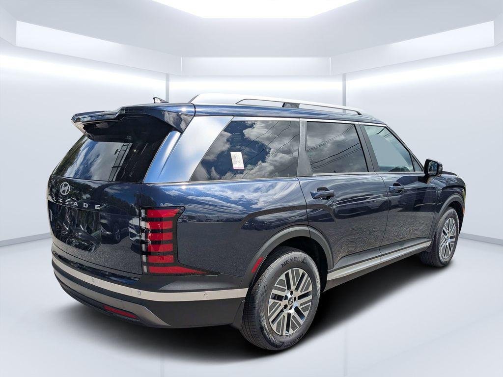 New 2027 Blue Hyundai Blue SEL Premium 7P image 3