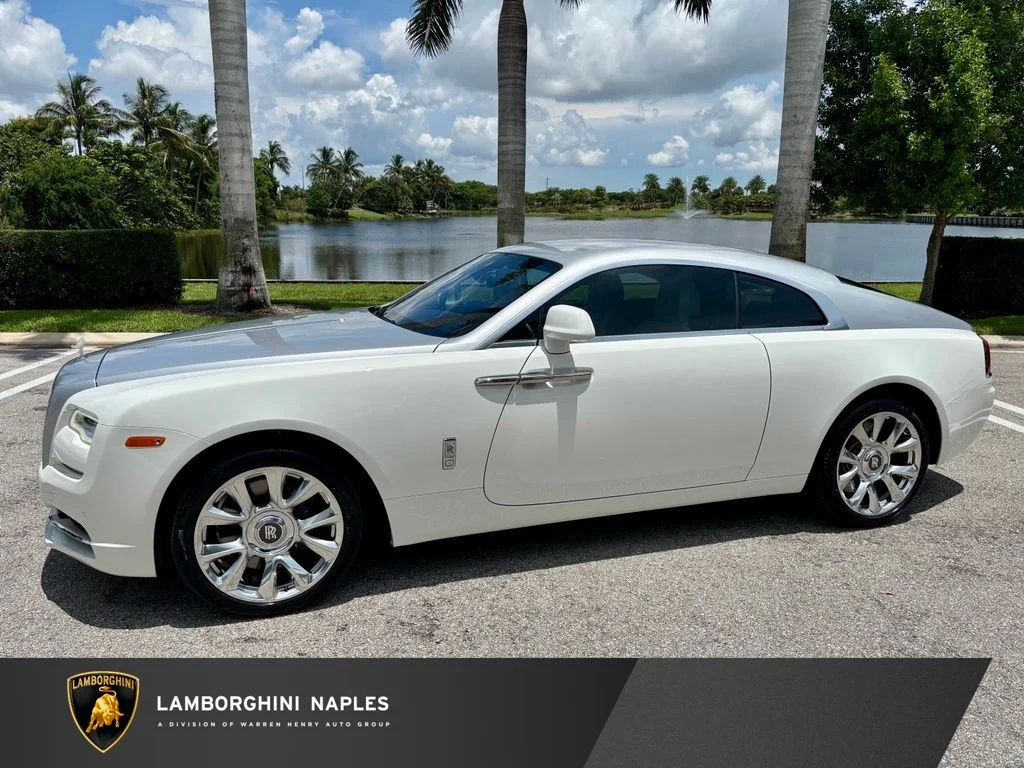 2020 Rolls-Royce Wraith