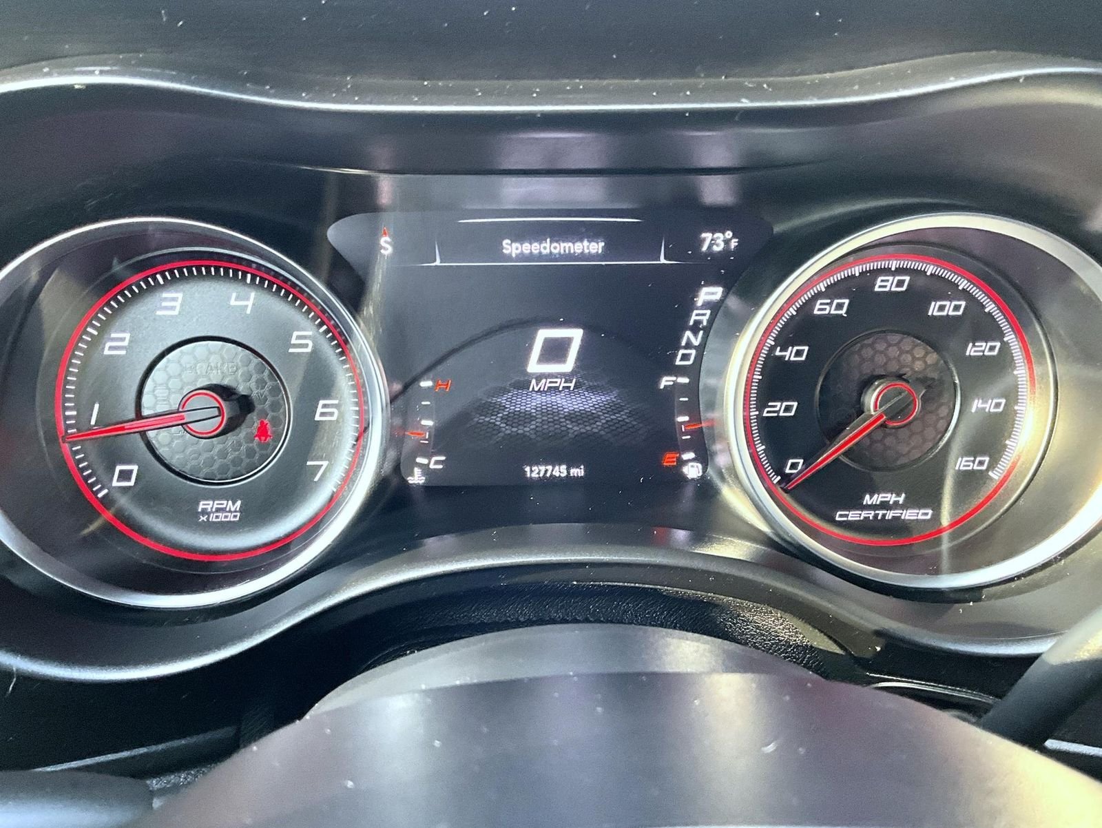 Used 2017 Blue Dodge Police image 15