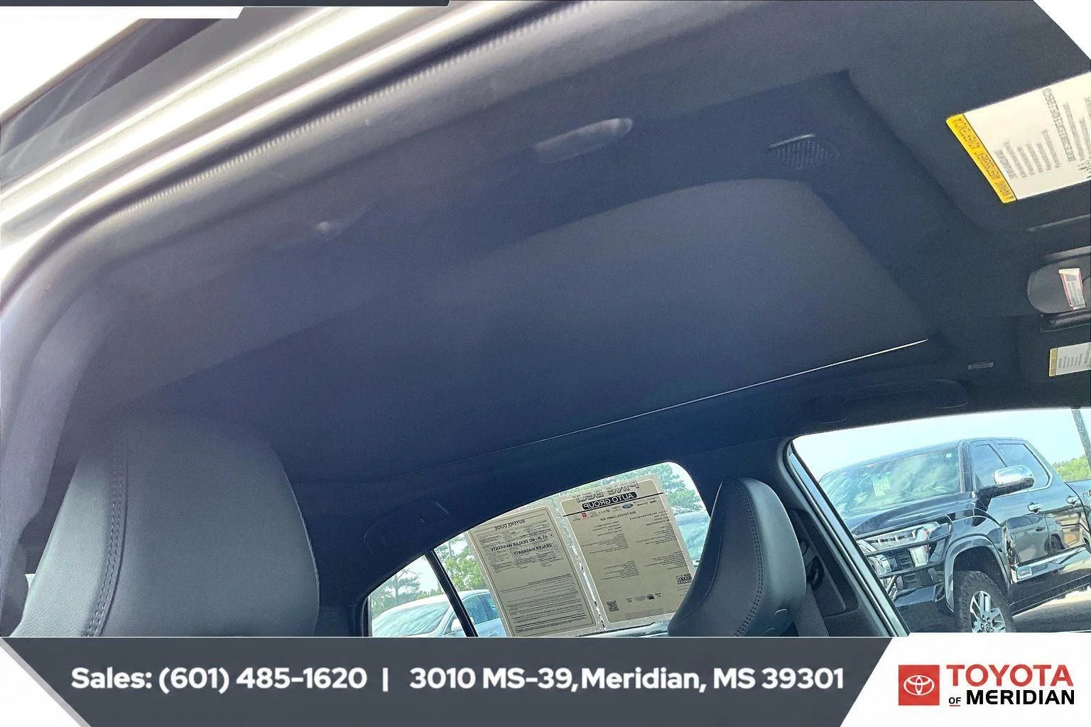Used 2025 Heavy Metal w/Midnight Black Metallic Roof Toyota XSE image 16