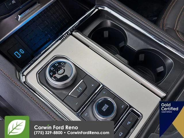 Certified Used 2024 Blue Metallic Ford Timberline image 21