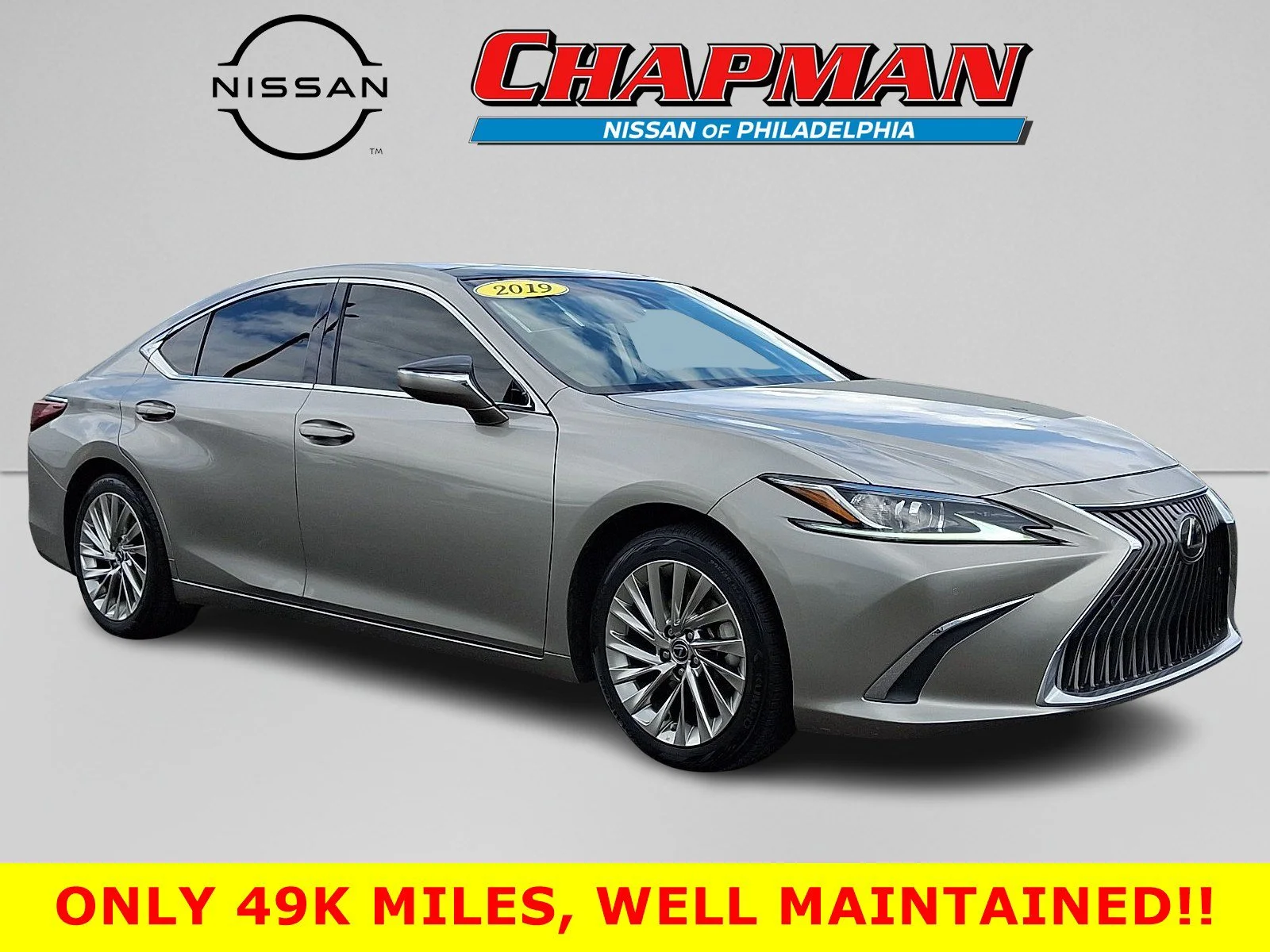 2019 Lexus ES 350 Luxury