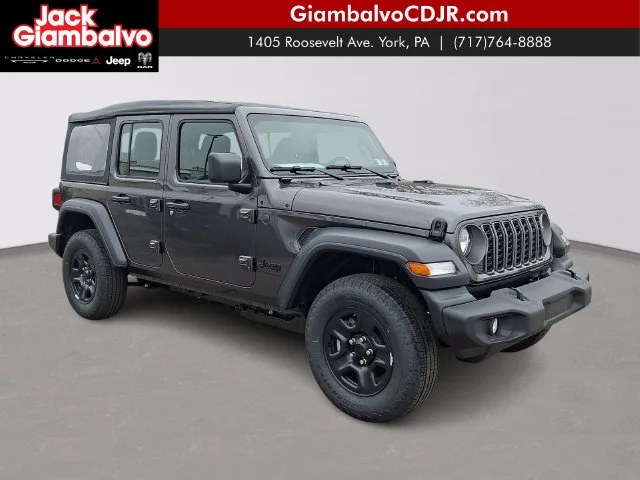 2026 Jeep Wrangler Sport