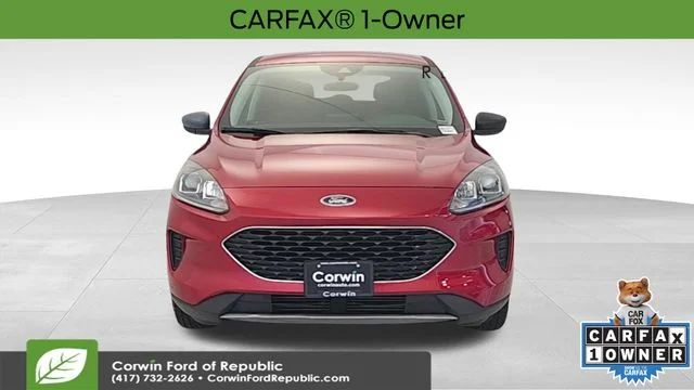 Certified 2022 Ford Escape SE with VIN 1FMCU0G64NUB15773 for sale in Republic, MO
