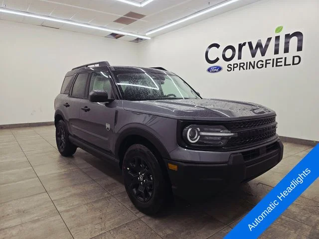 New 2026 Carbonized Gray Metallic Ford Big Bend® image 6