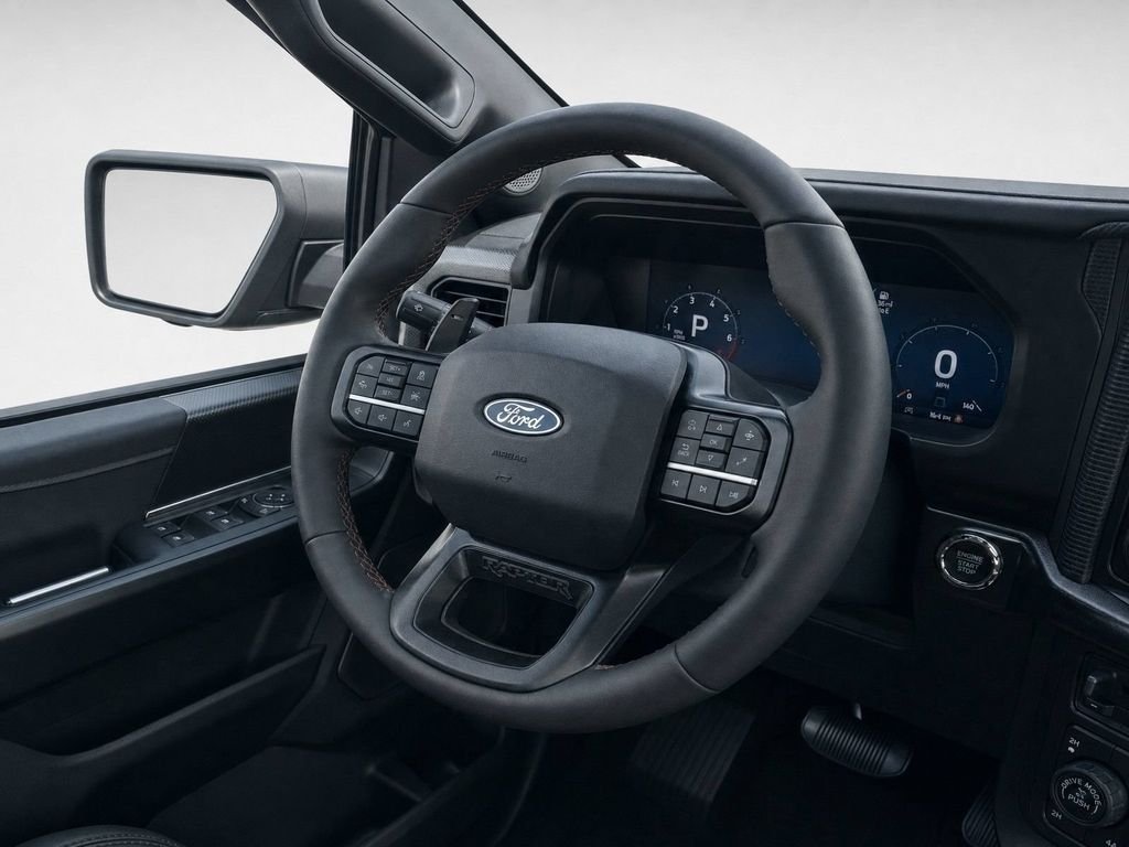 New 2026 Carbonized Gray Metallic Ford Raptor® image 20
