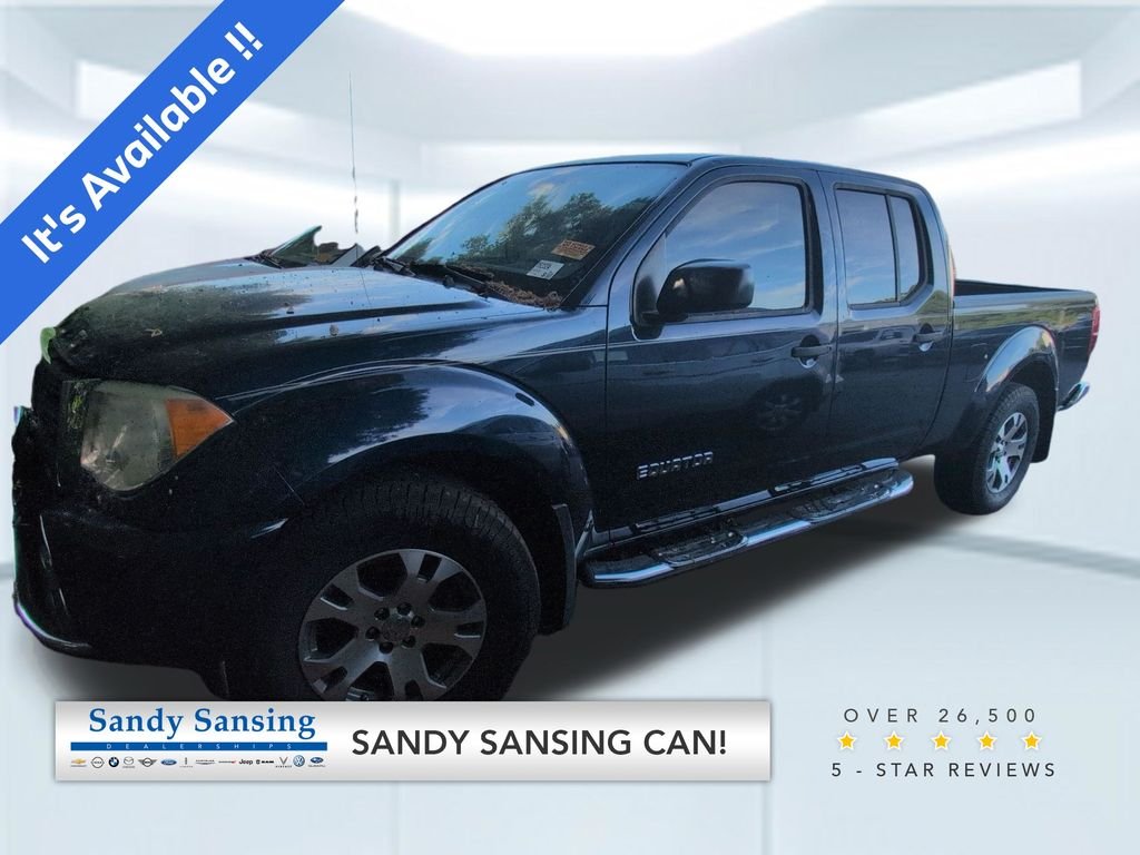 2011 Suzuki Equator Sport