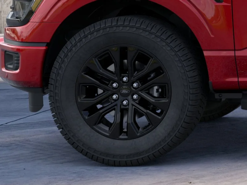New 2026 Ruby Red Metallic Tinted Clearcoat Ford XLT image 19