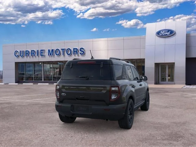 New 2026 Shadow Black Ford Big Bend image 8